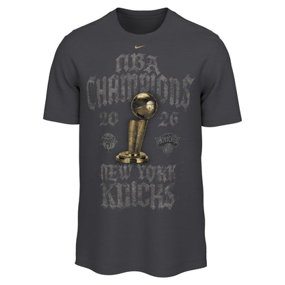 Nike Knicks 2026 NBA Champions Confetti Tee