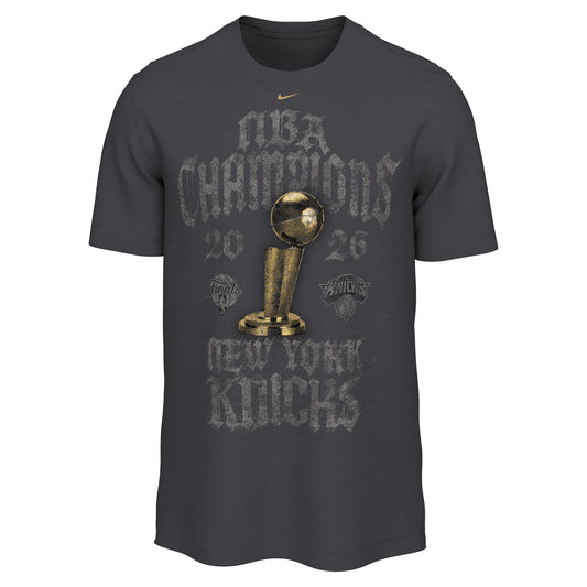 Nike Knicks 2026 NBA Champions Confetti Tee
