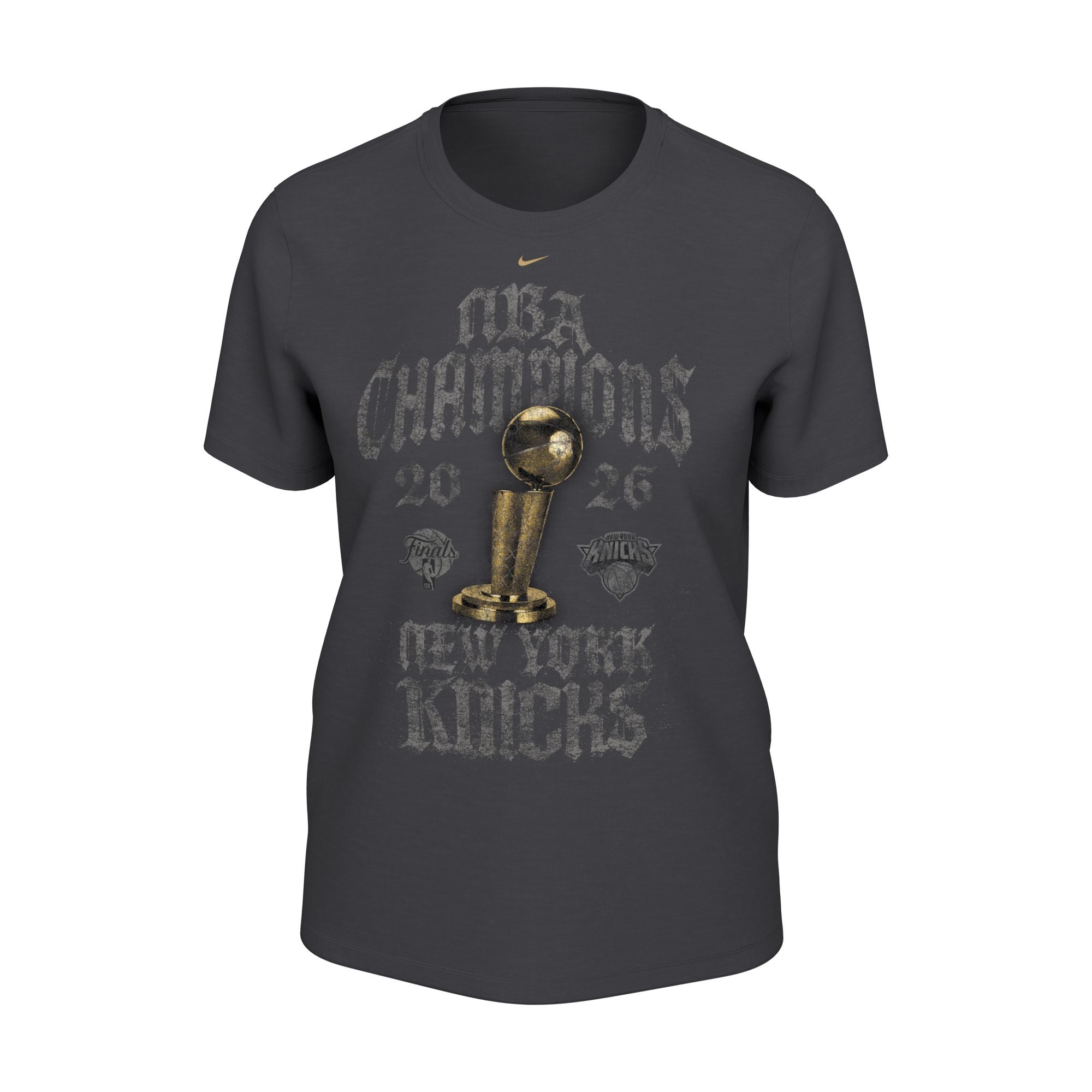 Women's Nike Knicks 2026 NBA Champions Confetti Tee – Shop Madison
