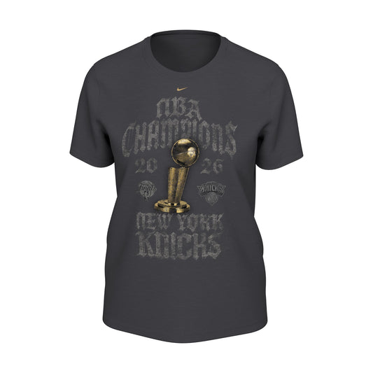 Women's Nike Knicks 2026 NBA Champions Confetti Tee