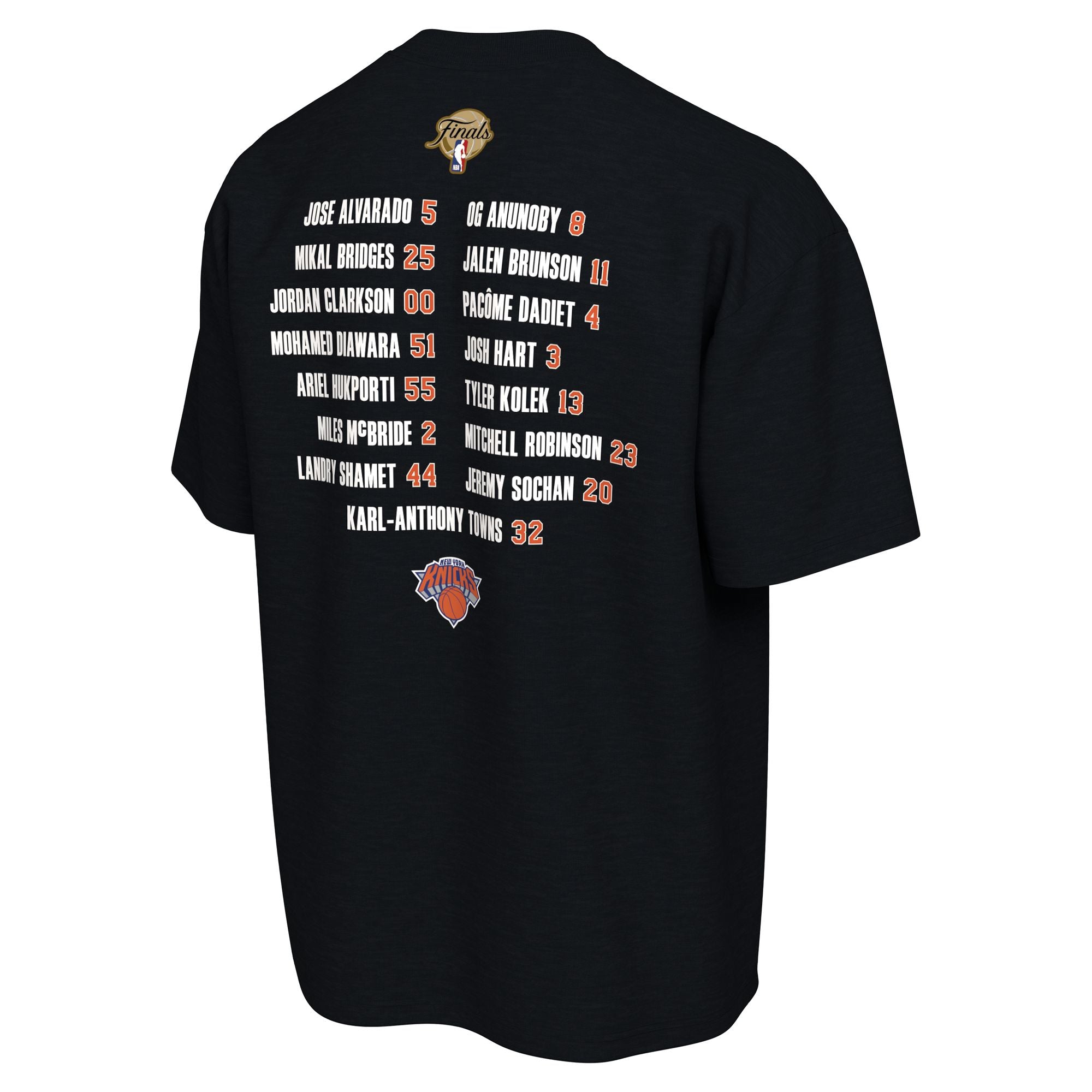 Youth Knicks 2026 NBA Champions Roster Tee – Shop Madison Square