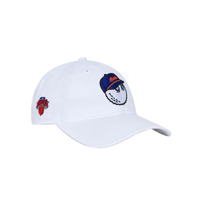 New Era Malbon x Knicks White 920 Adjustable