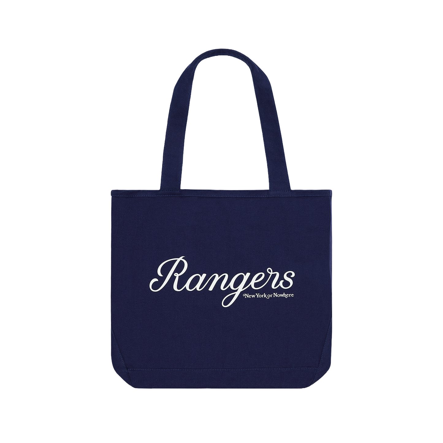 NYON x Rangers Navy Script Standard Tote