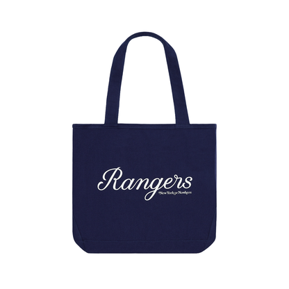 NYON x Rangers Navy Script Standard Tote