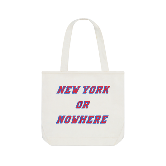 NYON x Rangers Cream Home Team Standard Tote
