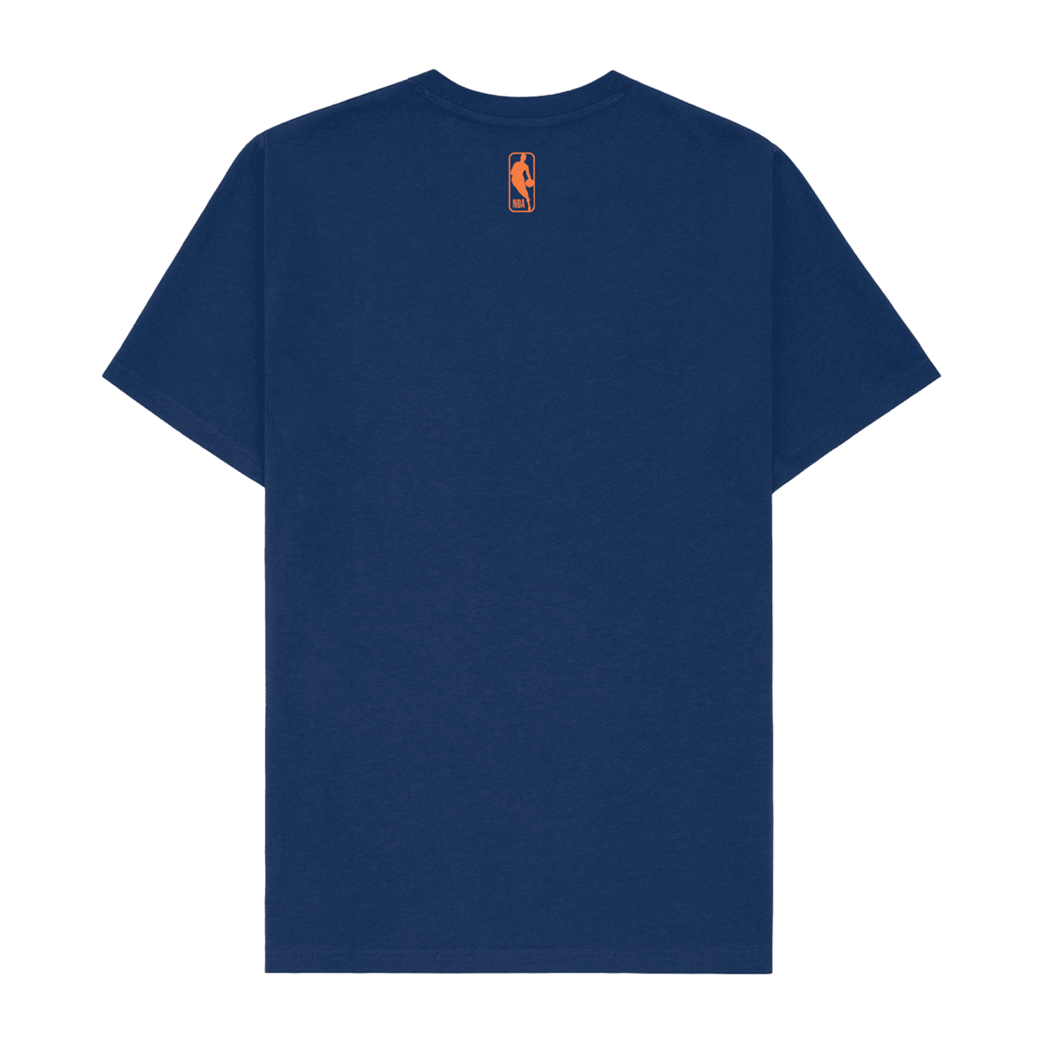 NYON x Knicks Its Always Royal Tee In Blue - Back View