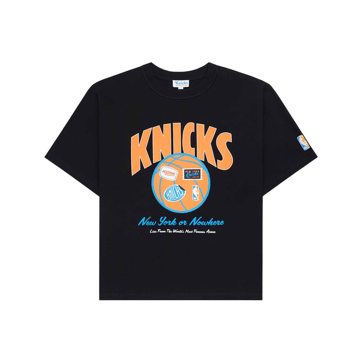 NYON x Knicks Gamechanger Relaxed Fit Tee