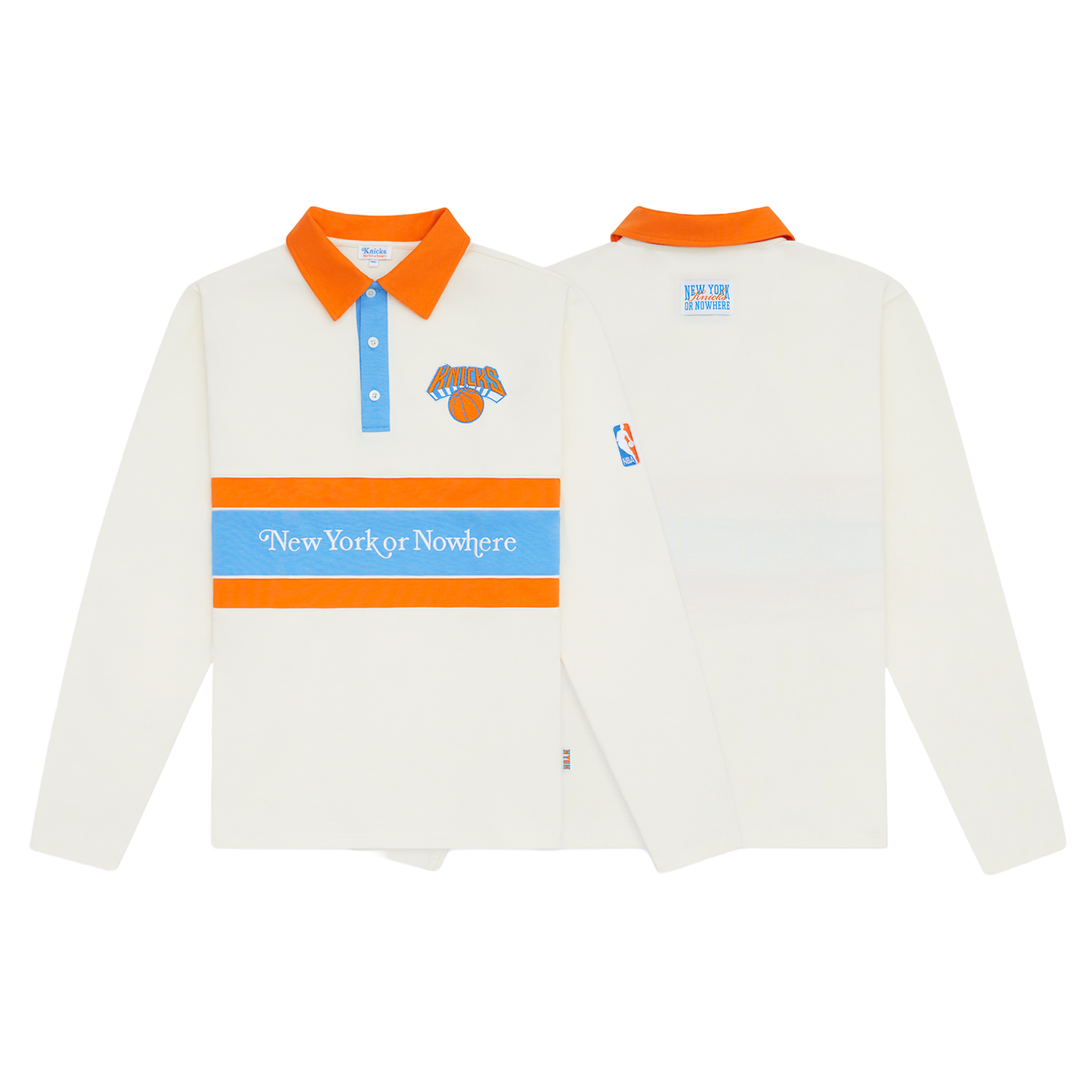 NYON x Knicks MVP Rugby Top