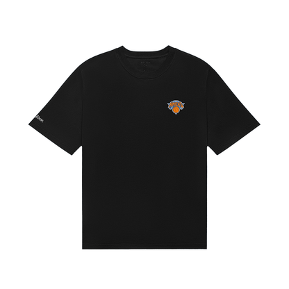 Malbon x Knicks Bermuda Black Tee