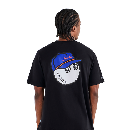 Malbon x Knicks Bermuda Black Tee
