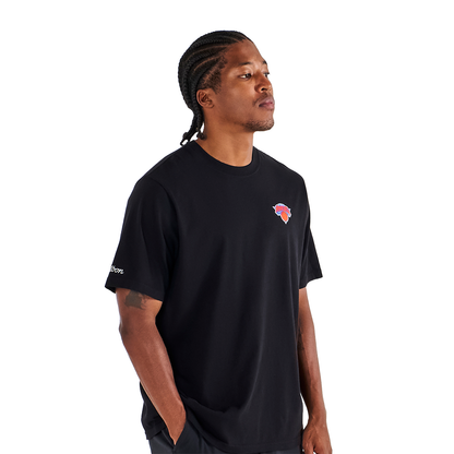 Malbon x Knicks Bermuda Black Tee