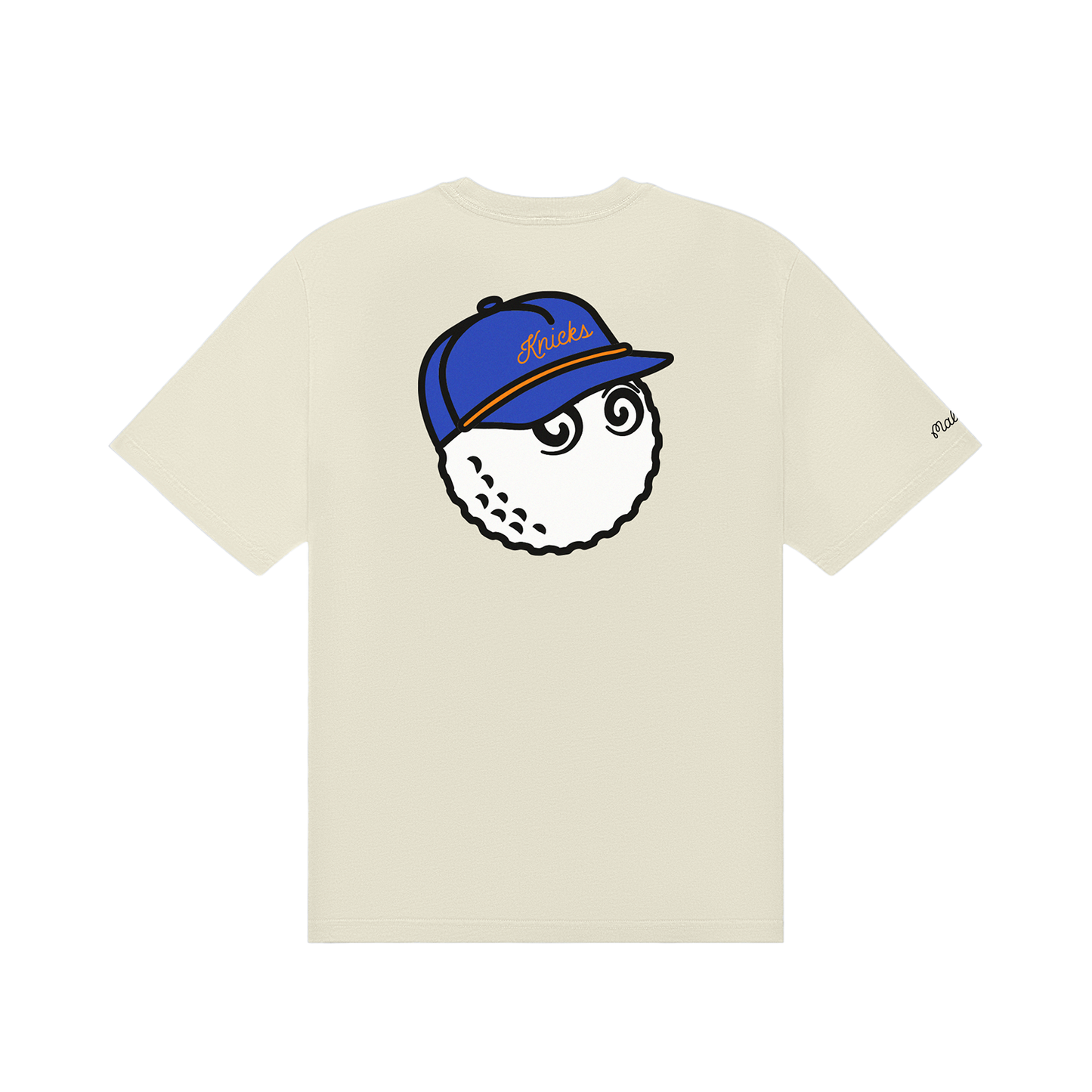 Malbon x Knicks Bermuda Cream Tee