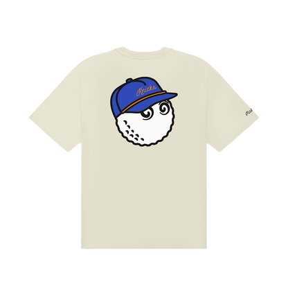 Malbon x Knicks Bermuda Cream Tee