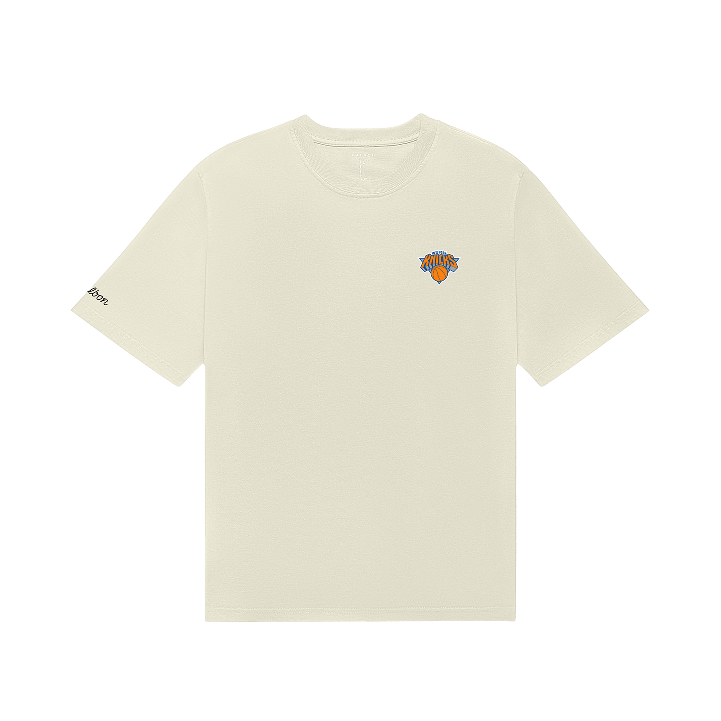 Malbon x Knicks Bermuda Cream Tee