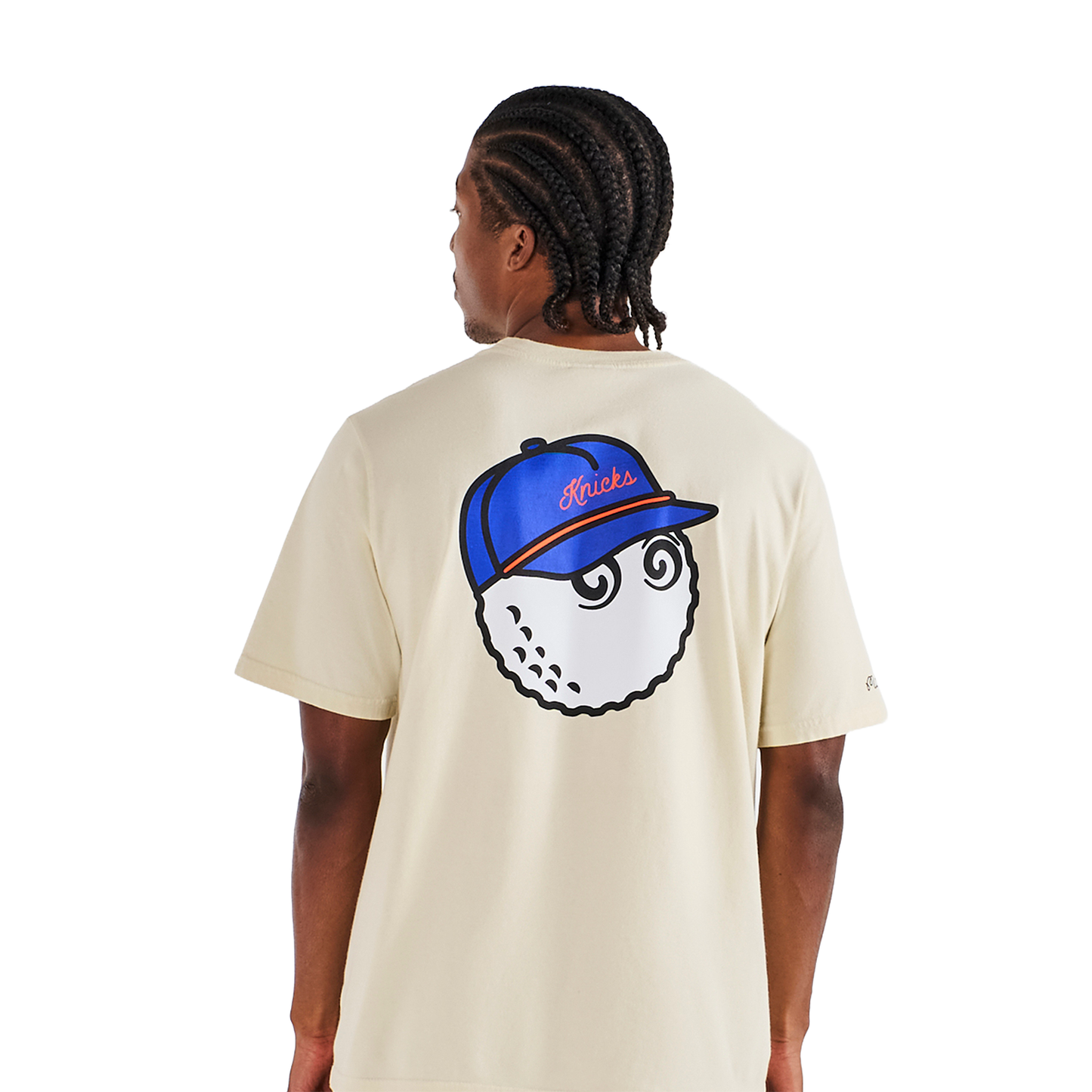 Malbon x Knicks Bermuda Cream Tee