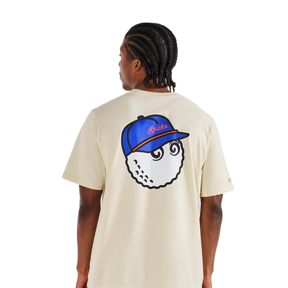 Malbon x Knicks Bermuda Cream Tee
