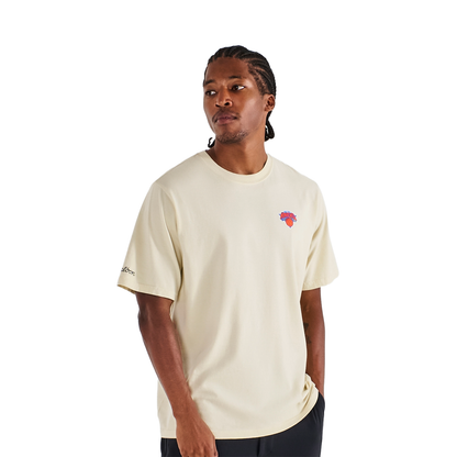 Malbon x Knicks Bermuda Cream Tee