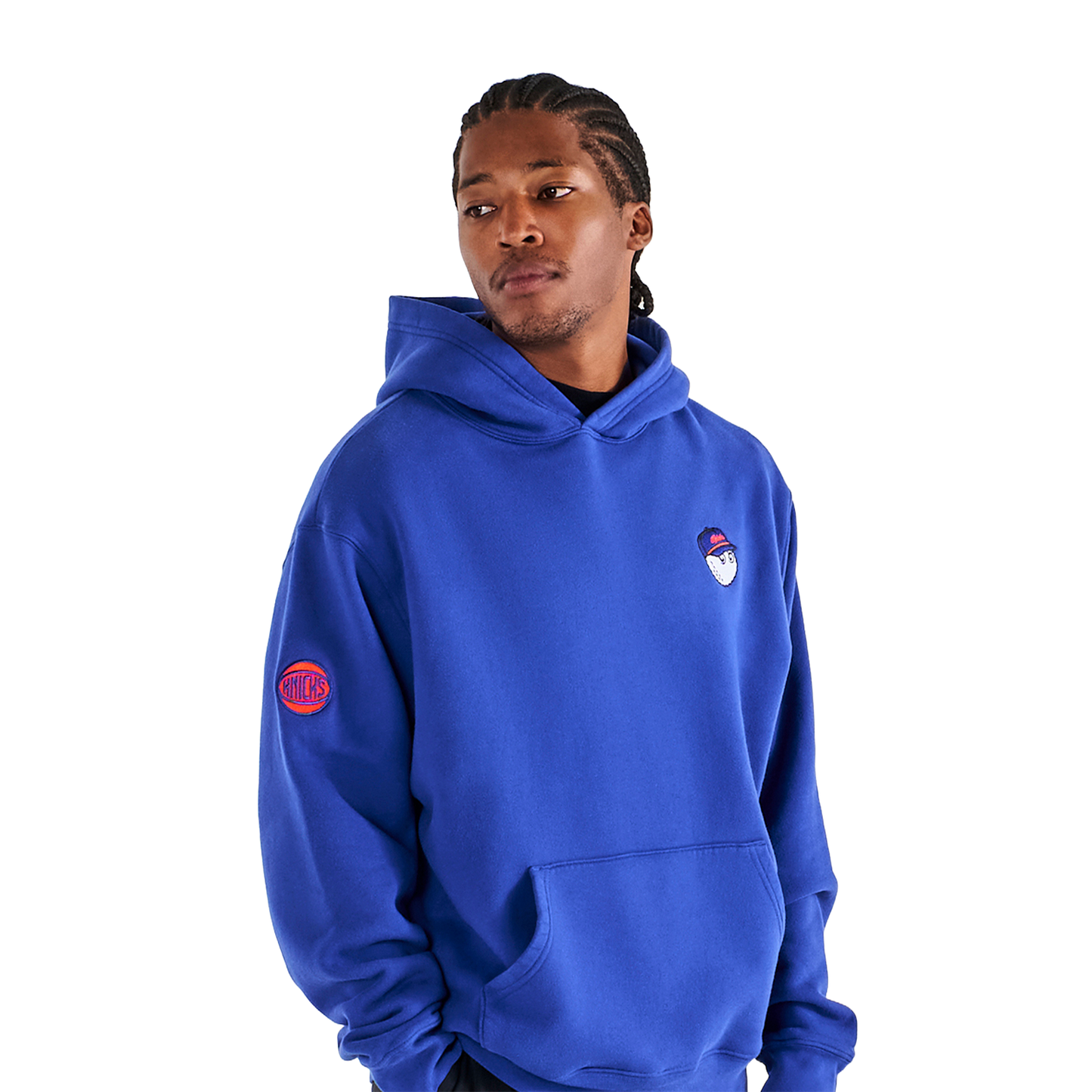 Malbon x Knicks Fesque Royal Hoodie