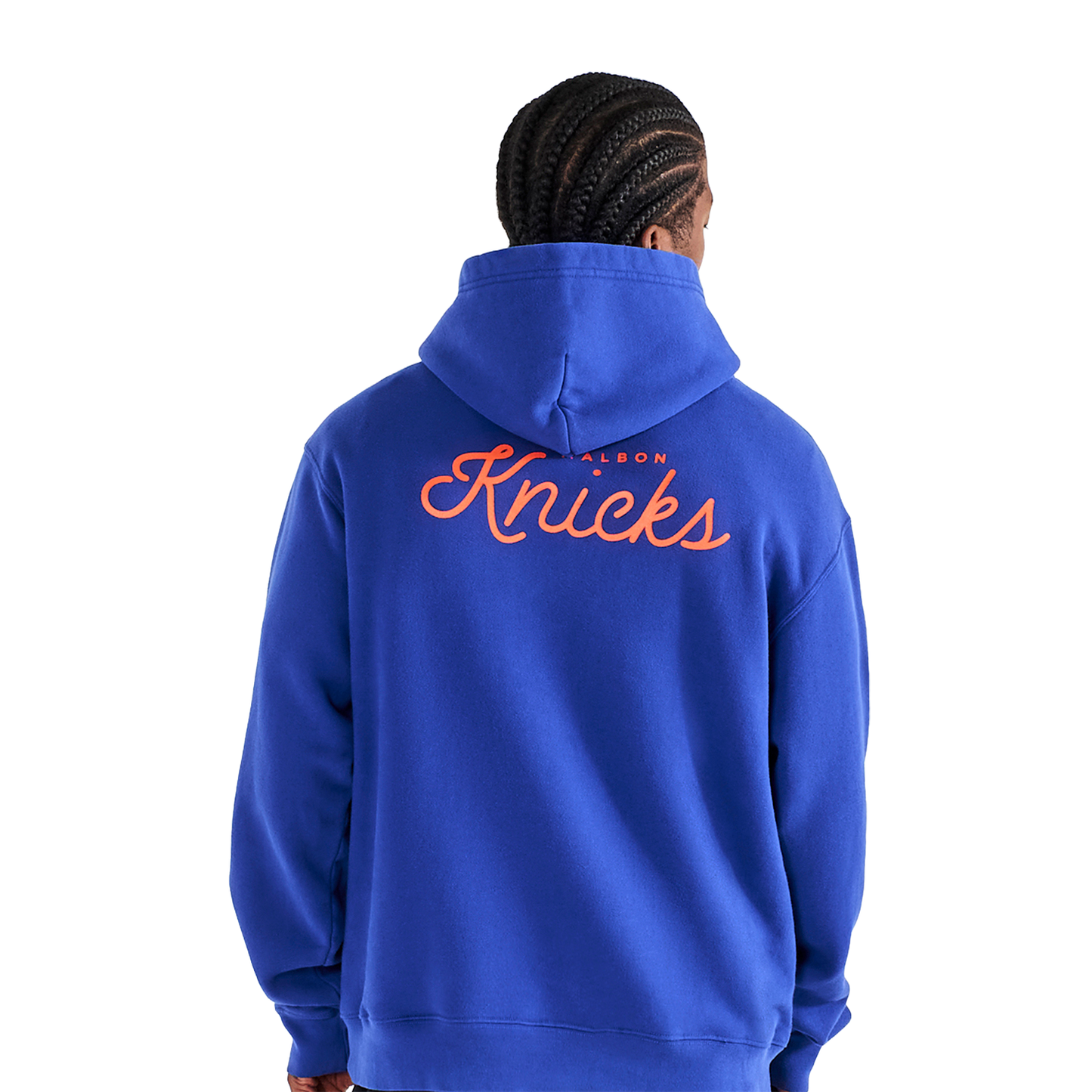 Malbon x Knicks Fesque Royal Hoodie