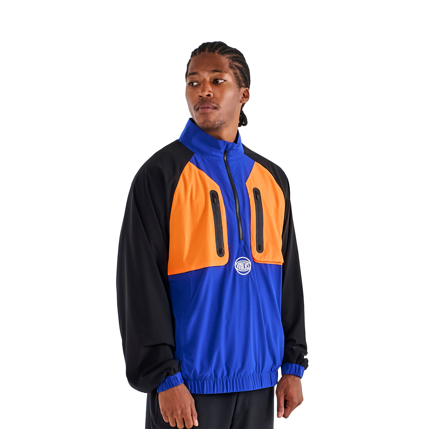 Malbon x Knicks Pullover Jacket