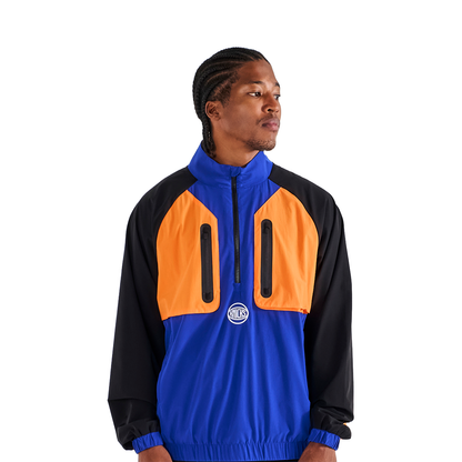 Malbon x Knicks Pullover Jacket