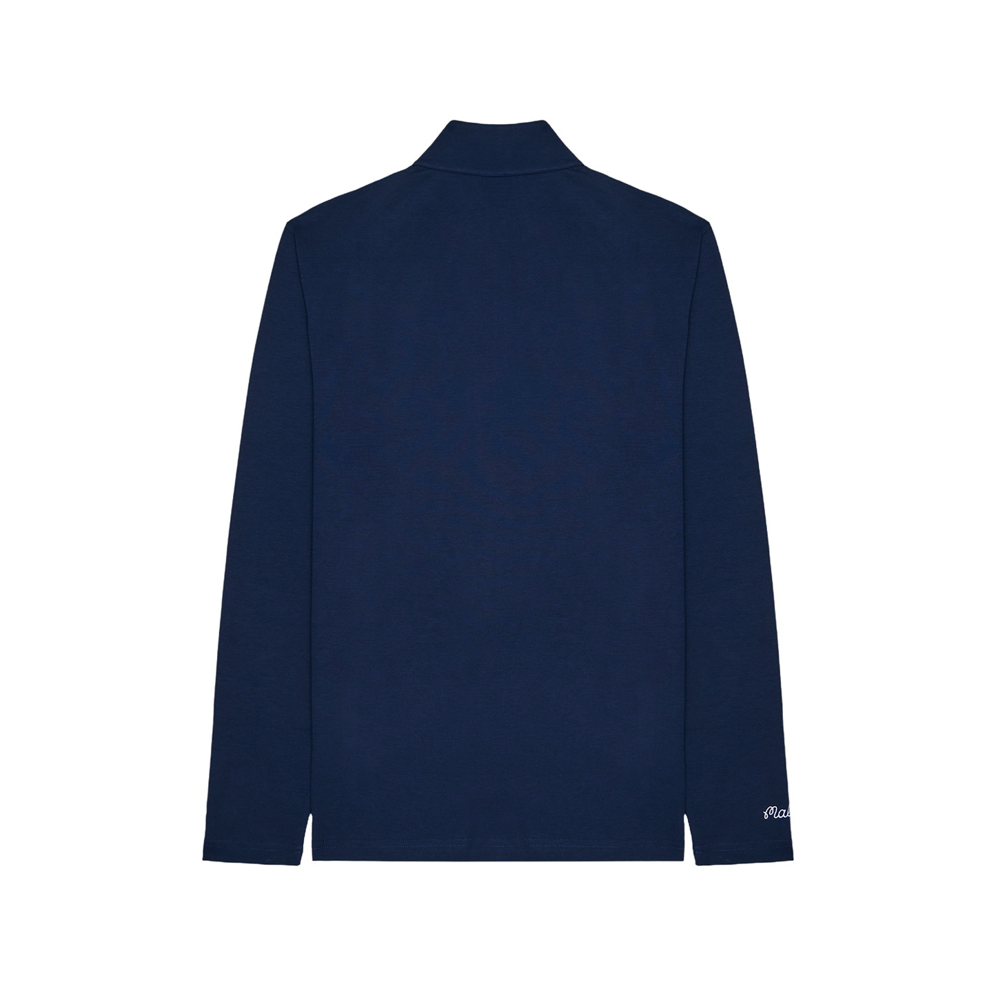 Malbon x Knicks Navy Evergreen Performance Quarter Zip Pullover Malbon x Knicks Navy Evergreen Performance Quarter Zip Pullover