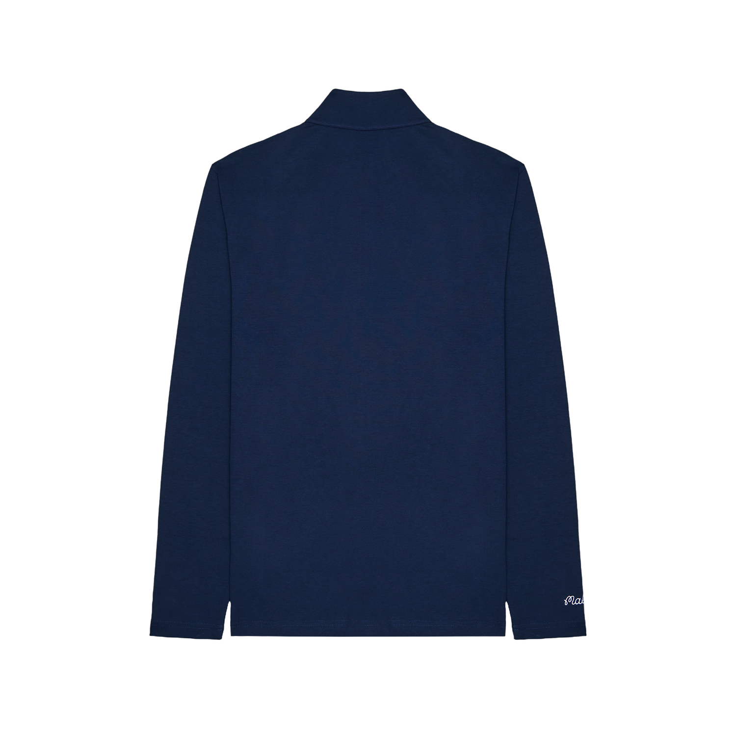 Malbon x Knicks Navy Evergreen Performance Quarter Zip Pullover