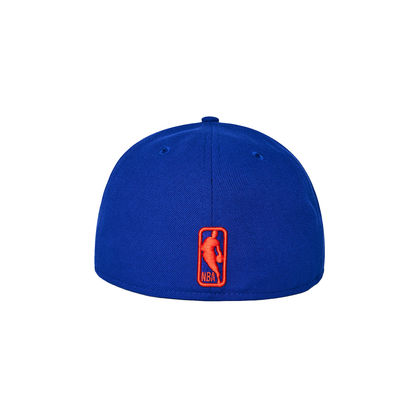 New Era Malbon x Knicks Royal 5950 Fitted Cap