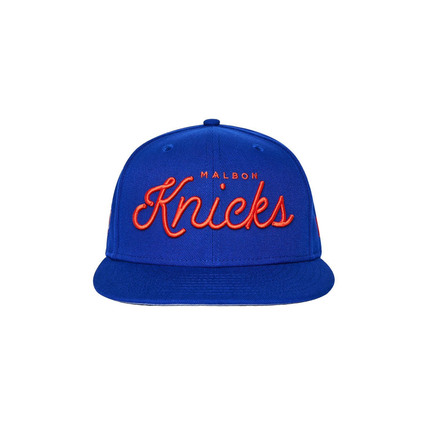 New Era Malbon x Knicks Royal 5950 Fitted Cap