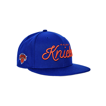 New Era Malbon x Knicks Royal 5950 Fitted Cap