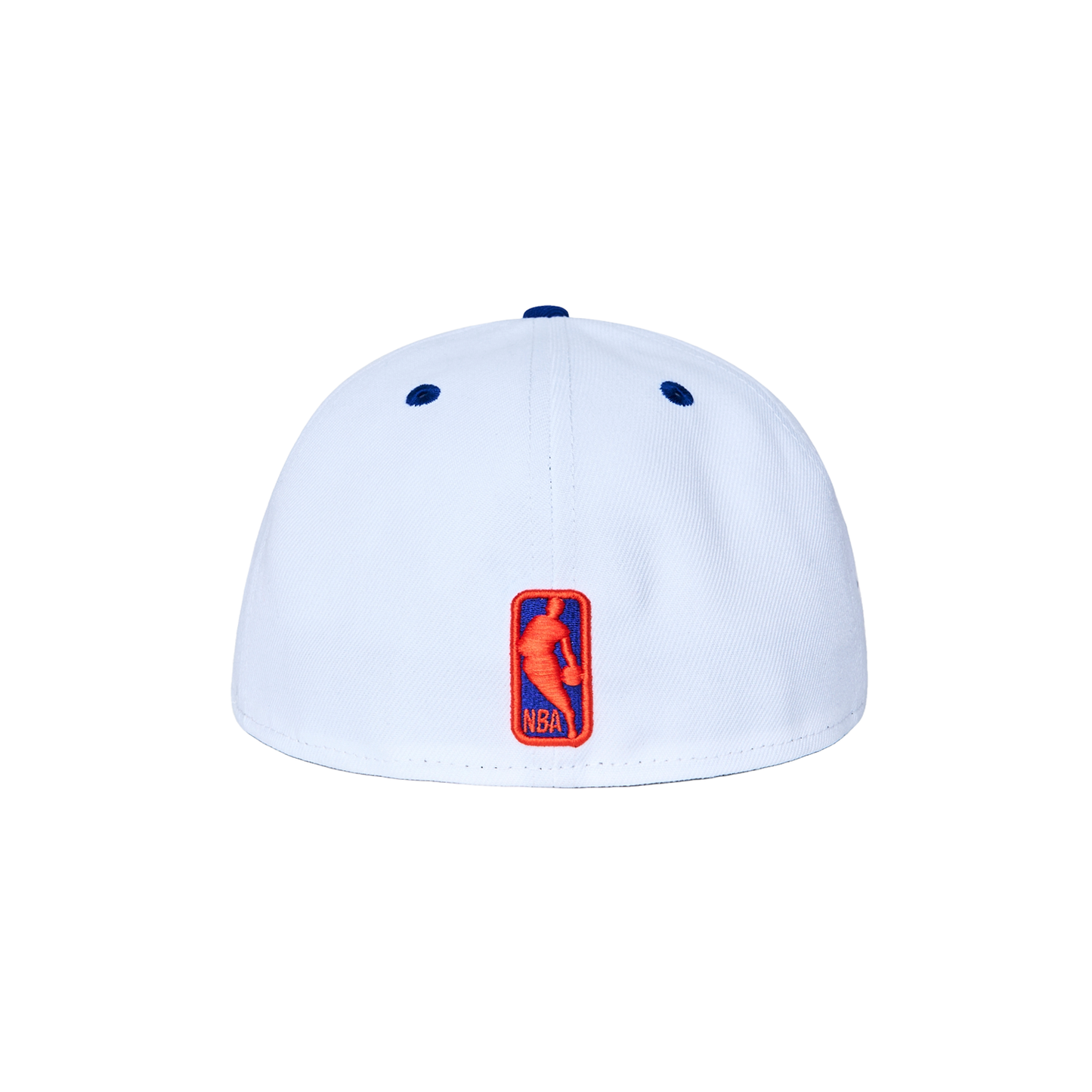 New Era Malbon x Knicks Two-Tone White/Royal 5950 Fitted Cap