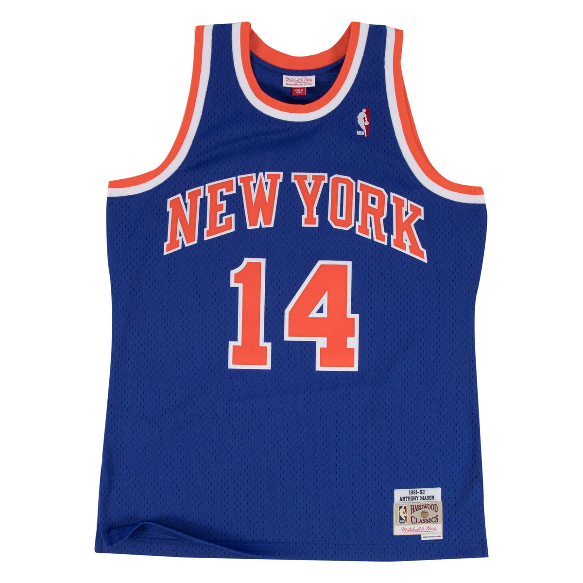 Mitchell & Ness Anthony Mason Swingman Jersey