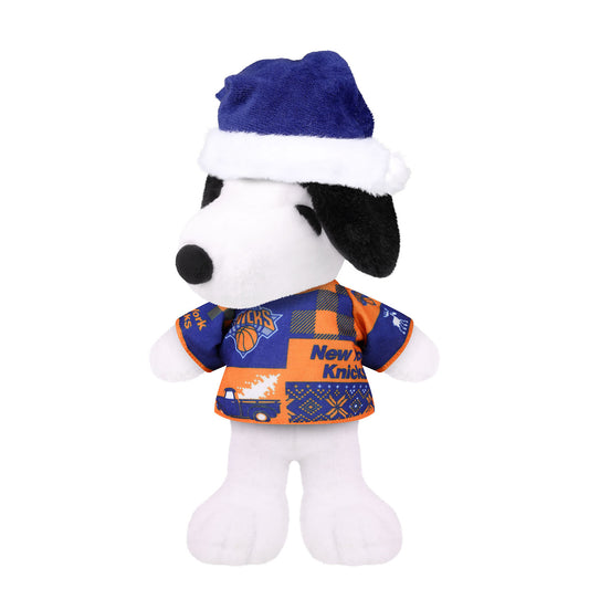 Knicks 10" Snoopy Cold Weather Plush
