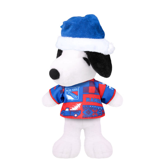 Rangers Cold Weather 10" Snoopy Plush