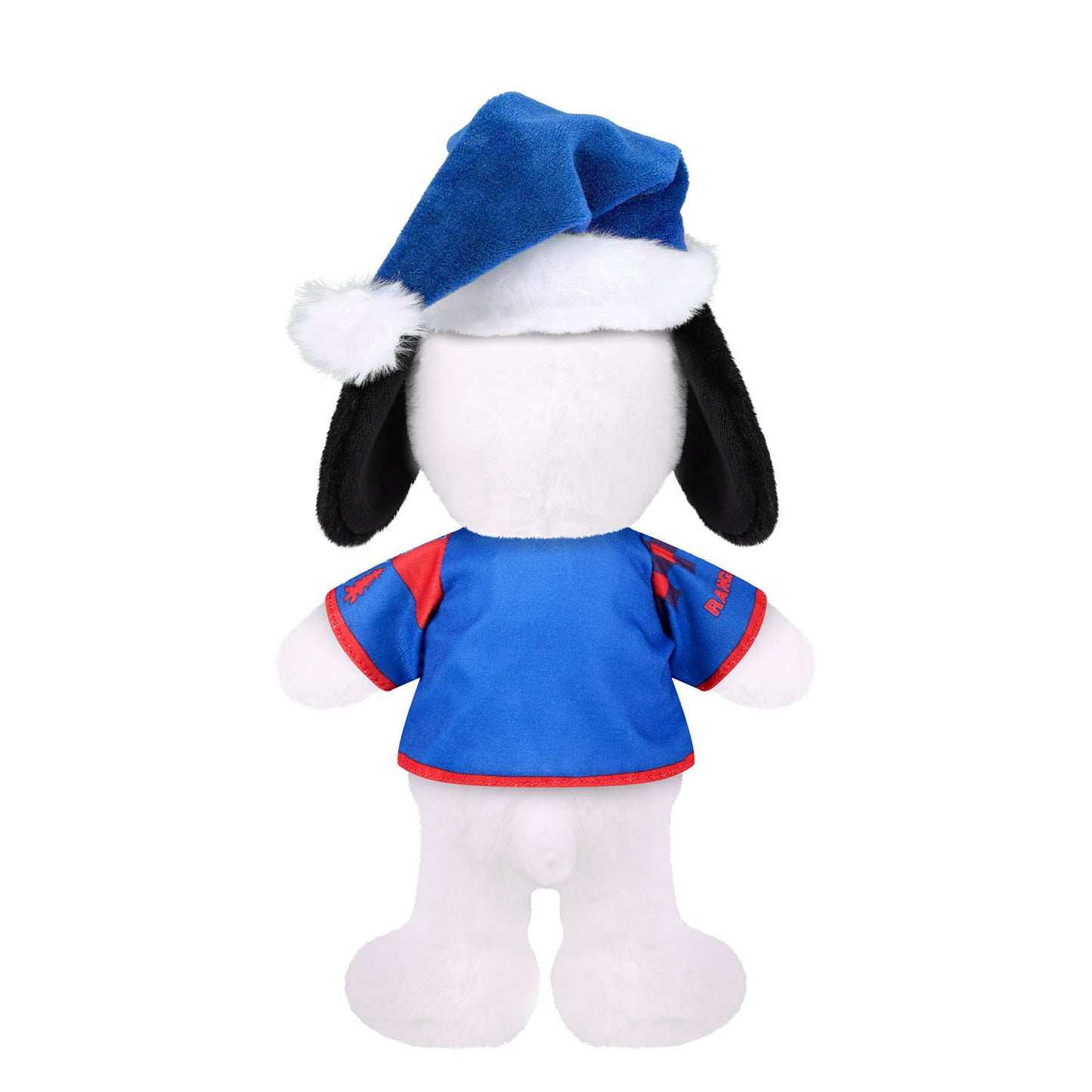 Rangers Cold Weather 10" Snoopy Plush