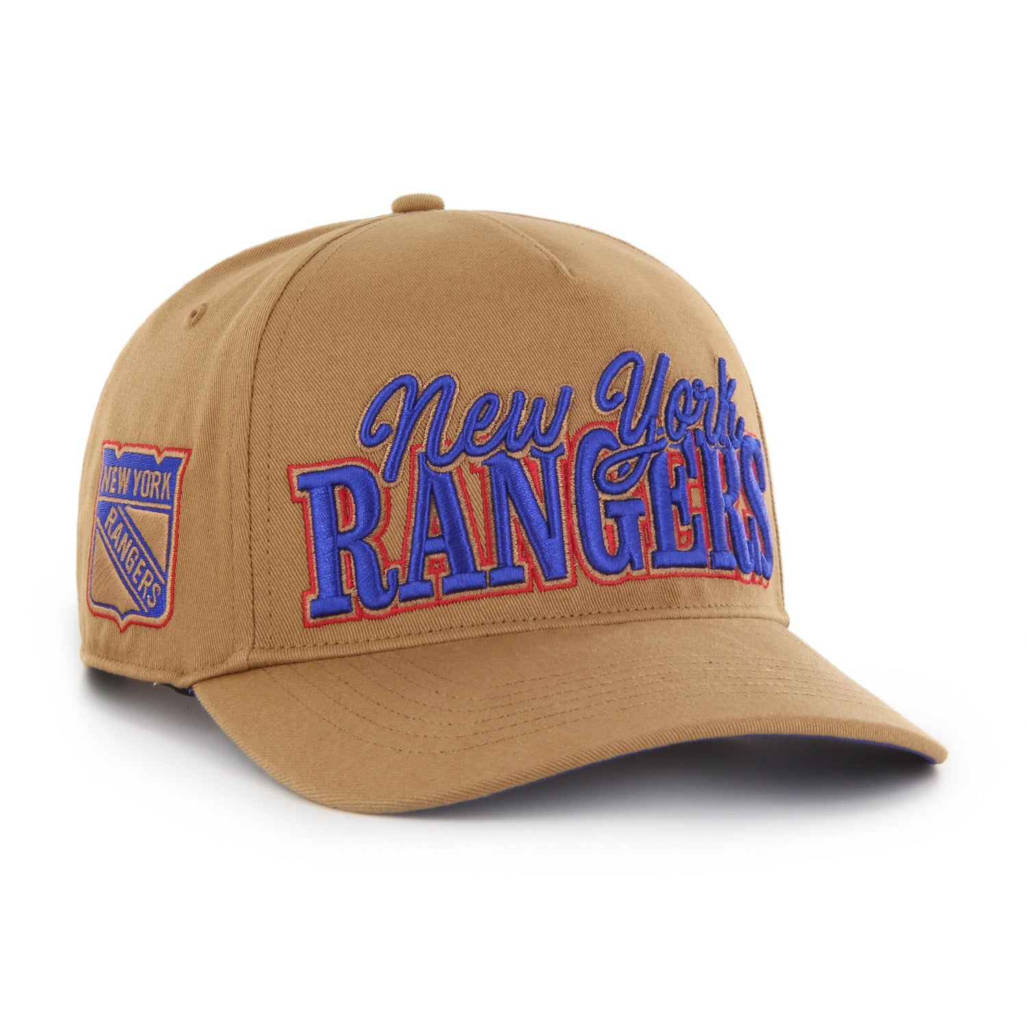 '47 Brand Rangers Barnes Hitch Snapback - Angled Right View