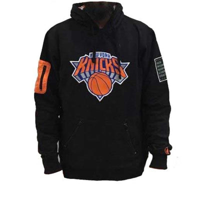 FISLL Knicks Black History Collection Hoodie - Front View