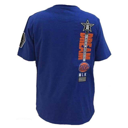 FISLL Knicks Black History Collection Tee - Back View