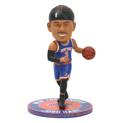 Knicks Josh Hart 5" Repeat Name Base Bobblehead