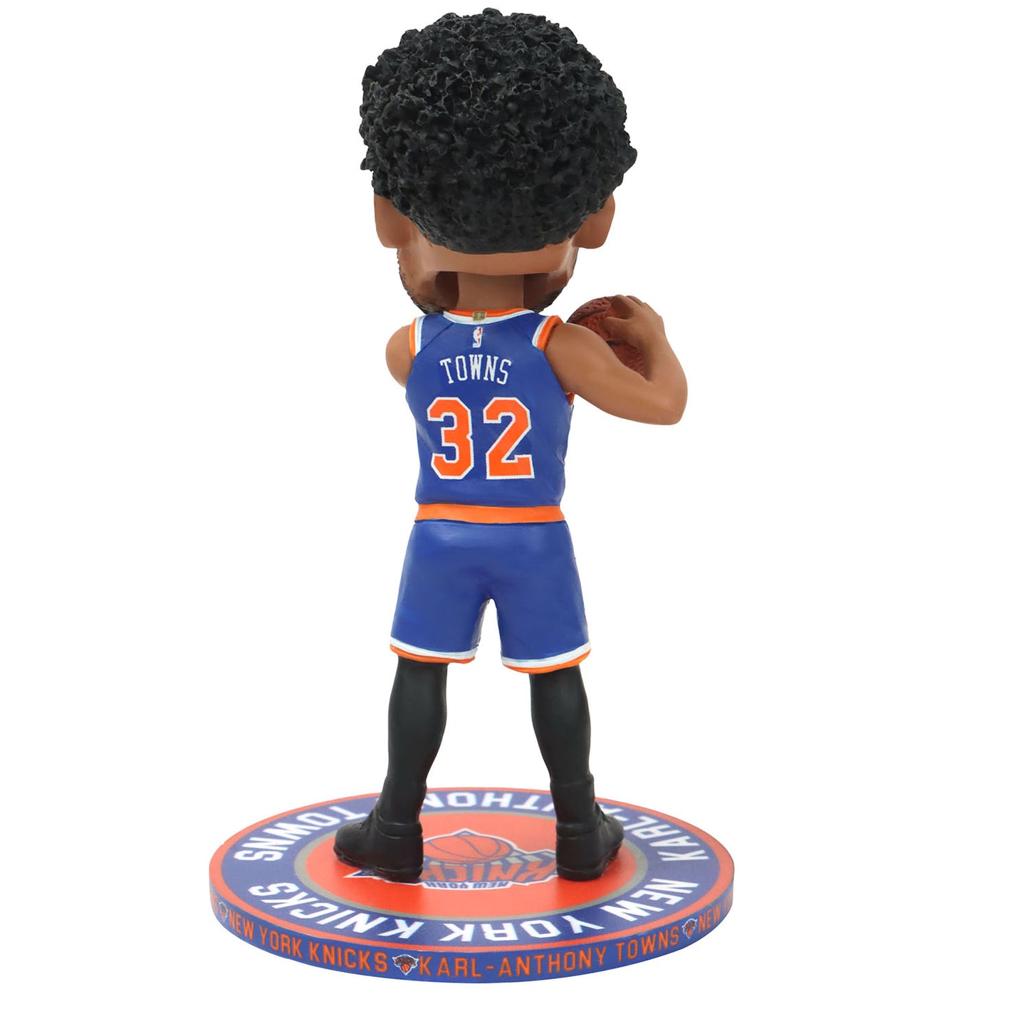 Knicks Karl Anthony Towns 5" Repeat Name Base Bobblehead