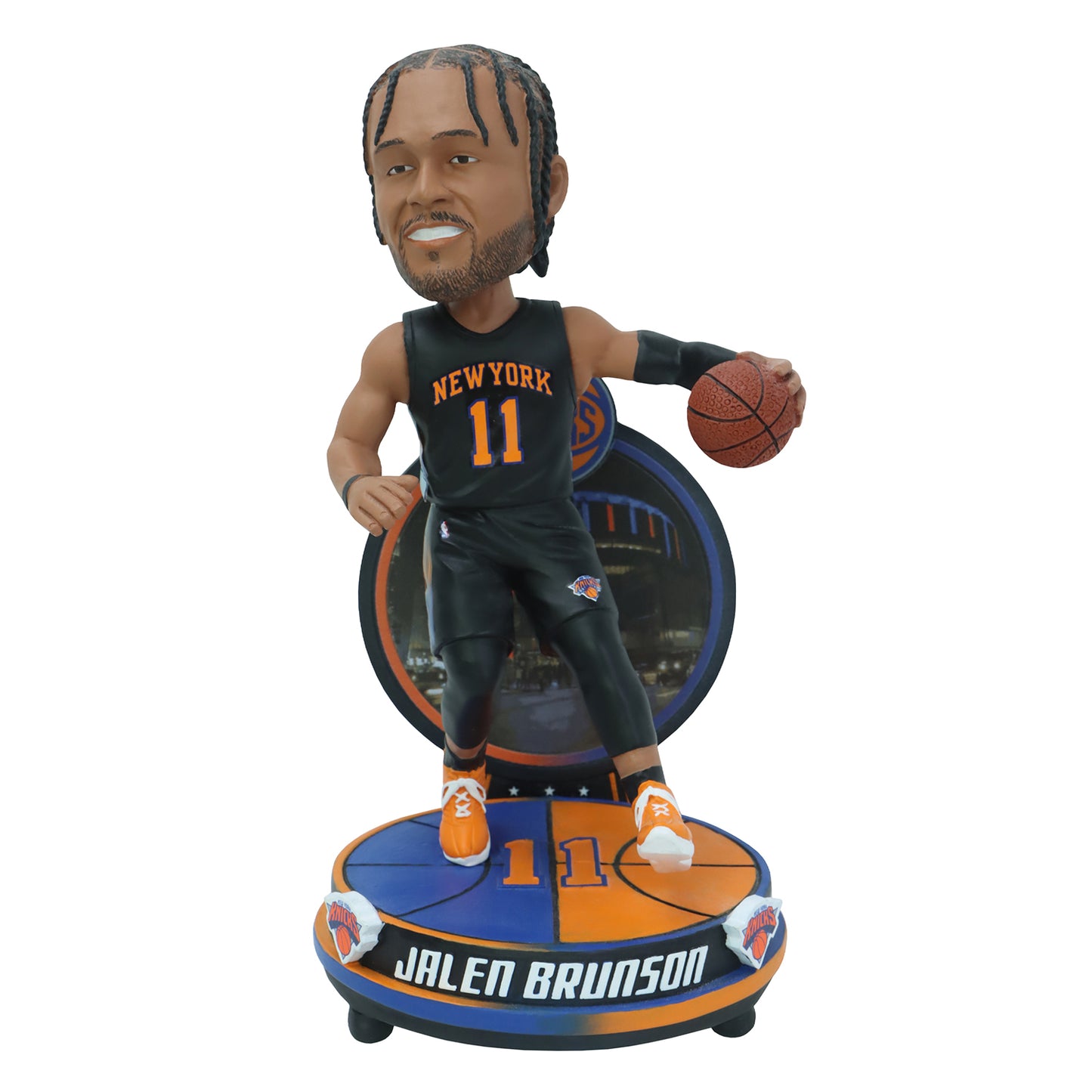 Jalen Brunson Exclusive 8" Statement Jersey Bobblehead