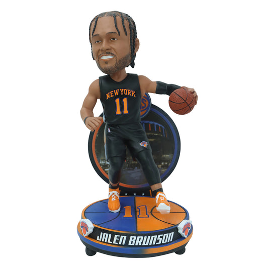 Jalen Brunson Exclusive 8" Statement Jersey Bobblehead