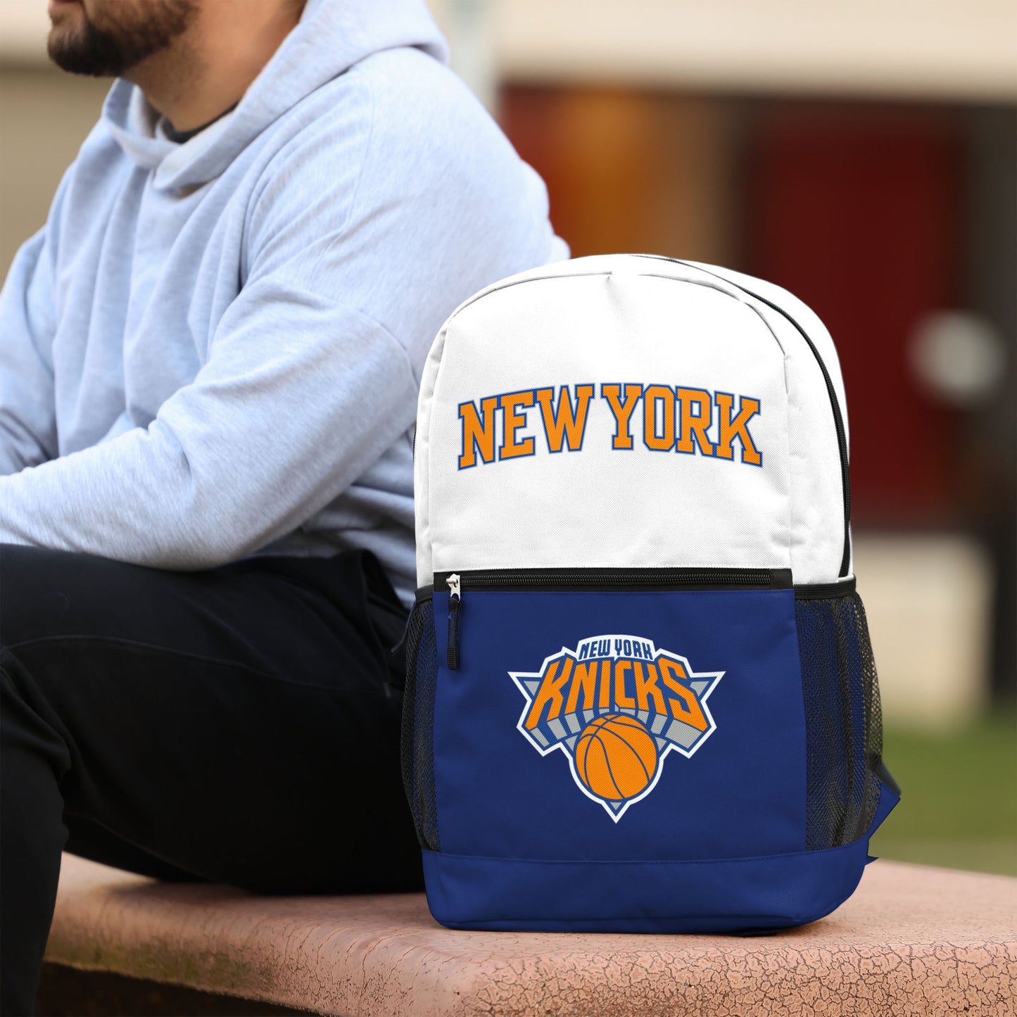 Knicks Big Logo Colorpack Backpack Knicks Big Logo Colorpack Backpack