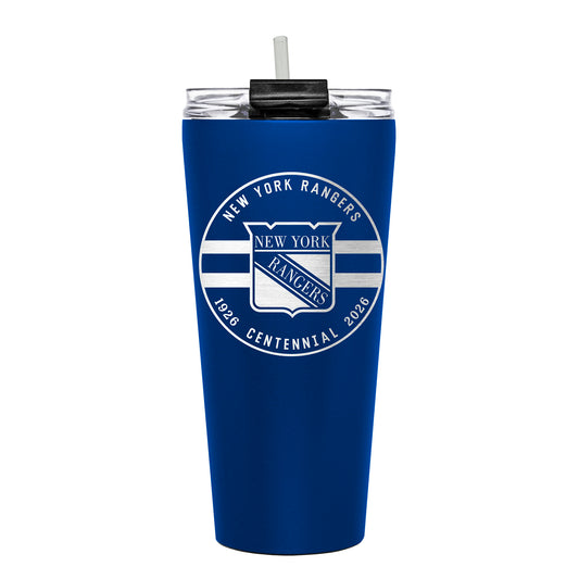 Great American Rangers Centennial Tumbler Cup with Straw