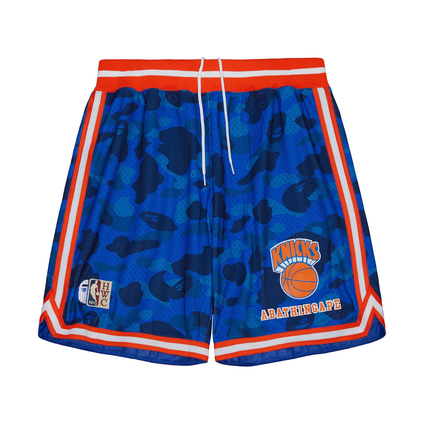 Mitchell & Ness Knicks x BAPE Shorts