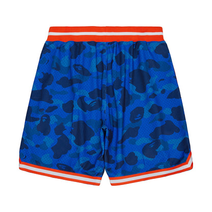 Mitchell & Ness Knicks x BAPE Shorts