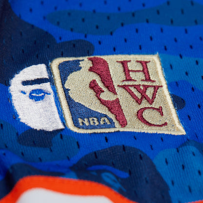 Mitchell & Ness Knicks x BAPE Shorts