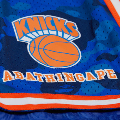 Mitchell & Ness Knicks x BAPE Shorts