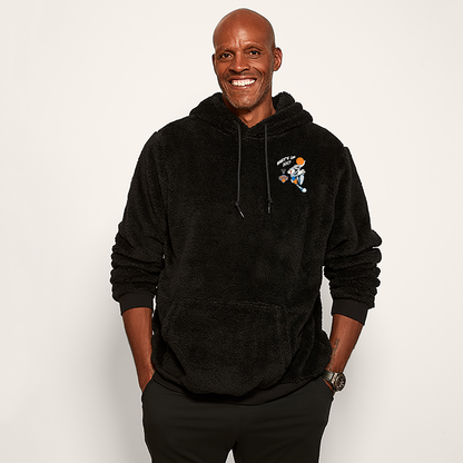 Jill Martin x Knicks x Bugs Bunny Sherpa Hoodie