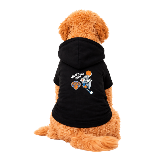 Jill Martin x Knicks x Bugs Bunny Dog Hoodie